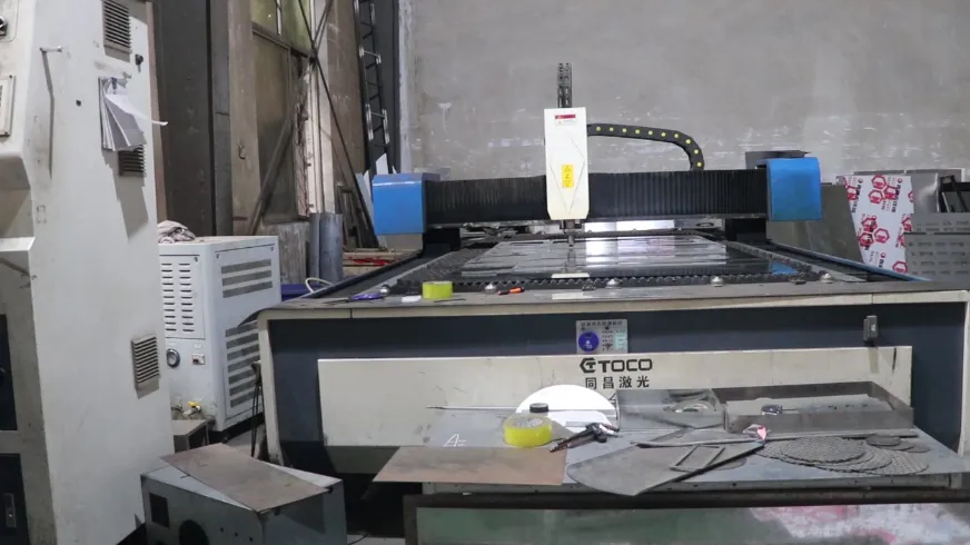 Hypobaric Chamber Manufacturing Workshop