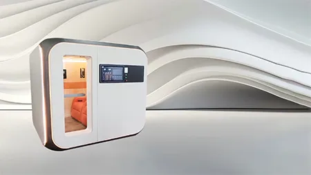 Dual-Place Mild Hyperbaric Oxygen Chamber