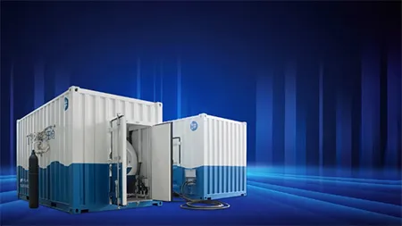 Diving Decompression Chamber