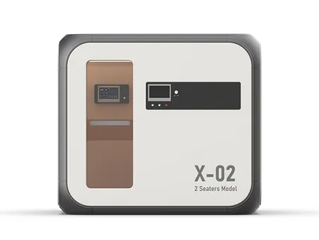 Dual-Place Mild Hyperbaric Oxygen Chamber