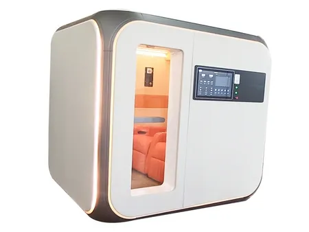 Dual-Place Mild Hyperbaric Oxygen Chamber
