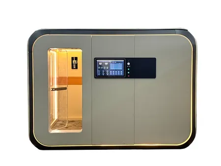 Four-Place Mild Hyperbaric Oxygen Chamber