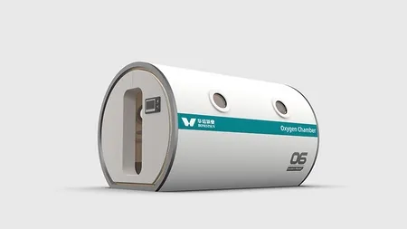 Multiplace Moderate Hyperbaric Oxygen Chamber