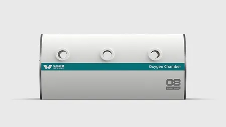 Multiplace Moderate Hyperbaric Oxygen Chamber