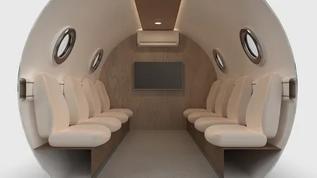 Multiplace Moderate Hyperbaric Oxygen Chamber