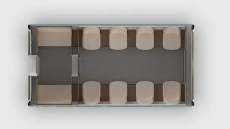 Multiplace Moderate Hyperbaric Oxygen Chamber