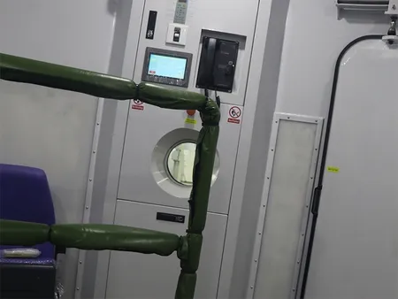 Equine Hyperbaric Oxygen Chamber