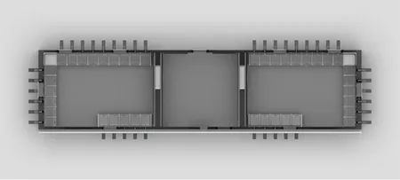 High Altitude Simulation Chamber